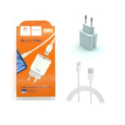 CHARGER ADAPTER DENMEN DC07L/DC07-L SMART HD 18W QC3.0 3.6A WHITE CHARGER ADAPTER DENMEN DC07L/DC07-L SMART HD 18W QC3.0 3.6A WHITE